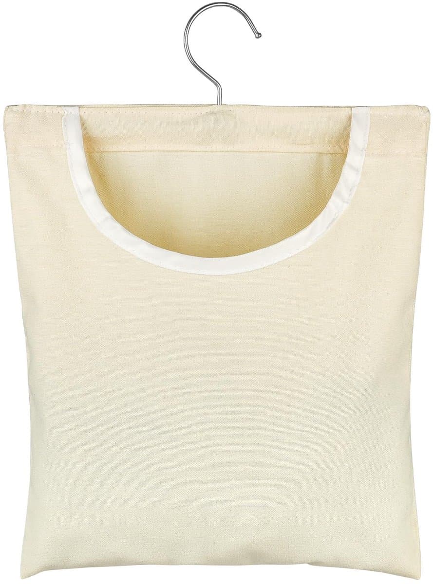 Wassenklammerbeugel voor 100 Wasklemmen, Met ophanghaak, Herbruikbaar, Canvas — afbeelding 1