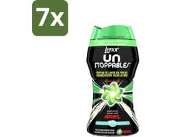 7 x Lenor Unstoppables - Geurbooster - Parfum van Ariel - 11 Wasbeurten - Geurbooster - Wasgeur - Frisheid - Parfum - Wasgoed
