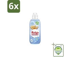 Robijn – Wasverzachter – Morgendauw – 650 ml - Voordeelverpakking - 6 stuks - Wasverzachter - Wasgeur