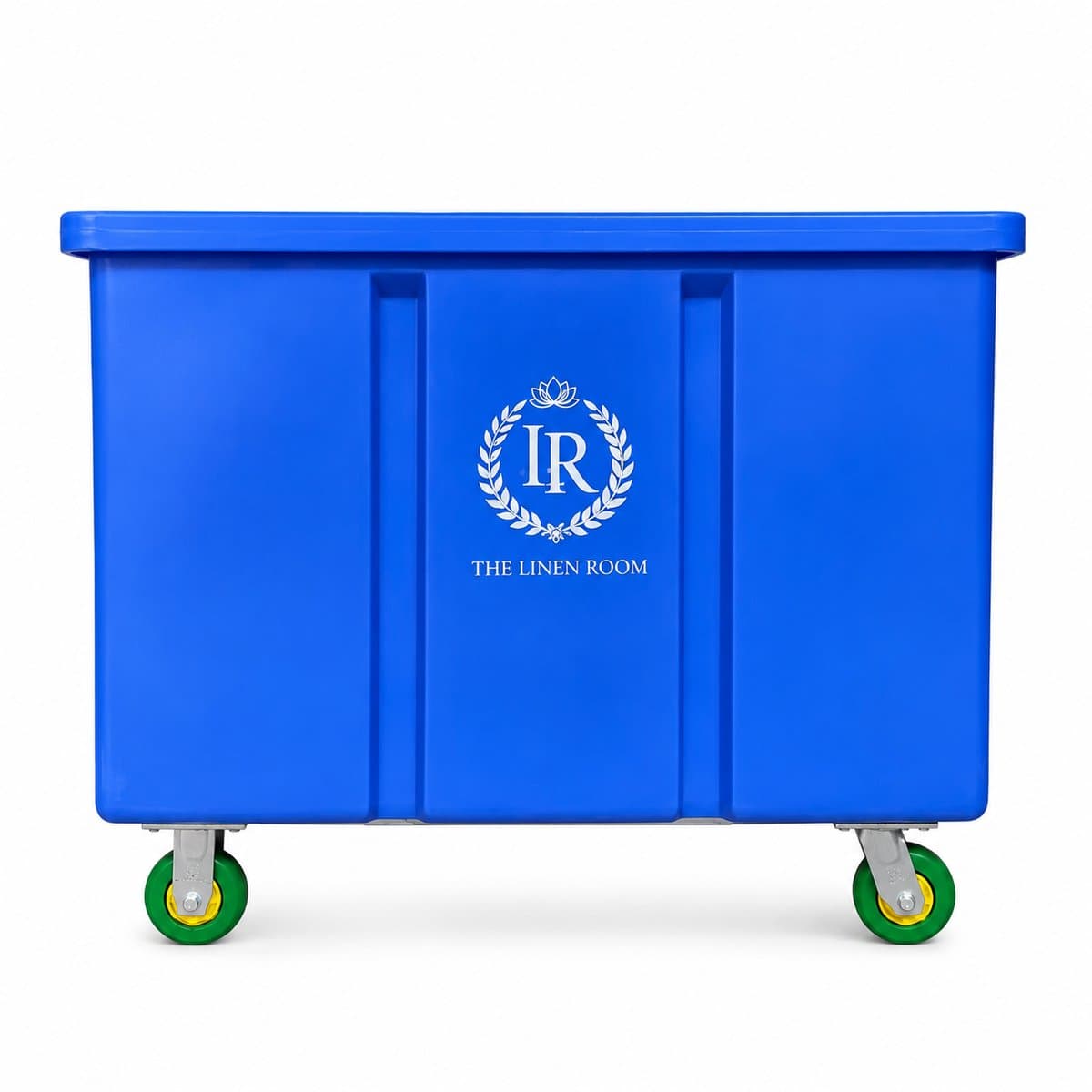Veerbodem wasmand voor wasserij en stomerij - 600 Litre / 60kg veer — afbeelding 1