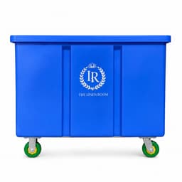 Veerbodem wasmand voor wasserij en stomerij - 600 Litre / 60kg veer — thumbnail 1