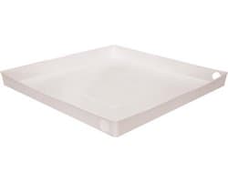 Nedco - universele wasmachine lekbak - 65x65x6CM — afbeelding 1