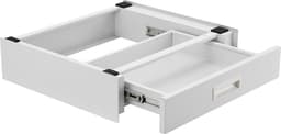 Stapelkit Buxton met lade universeel tussenstuk 15x60x54 cm wit [en.casa] — thumbnail 2