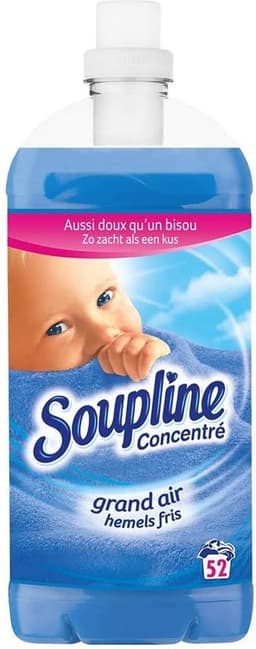Soupline Hemels Fris Geconcentreerde Wasverzachter 1.3 l 52 wasbeurten — thumbnail 1