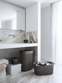 Curver Filo Wasbox - 55L - 44x35x61cm - Cappuccino — thumbnail 2