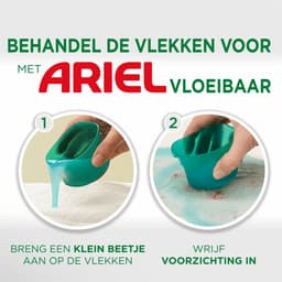 Ariel Vloeibaar Wasmiddel +Actieve Odor Defense 70 Wasbeurten - 3150 ml — thumbnail 4