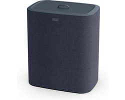 Joseph Joseph Tota Wasmand - 3 Compartimenten – Was Sorteren – 90 Liter - Zwart