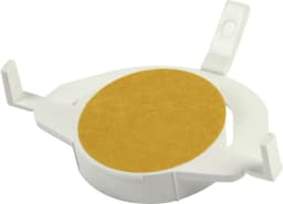 Nedis Plakvoetjes - Polybag - Wit - 4 Stuks — thumbnail 2