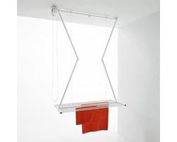 Wanddroogrek Ophangbaar - Wit