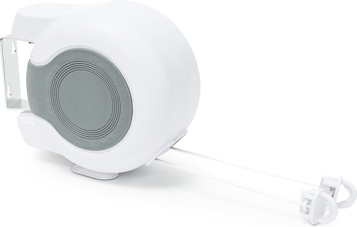 relaxdays - automatische waslijn 26 meter Uittrekbare waslijn 2x13 roldrooglijn — afbeelding 1