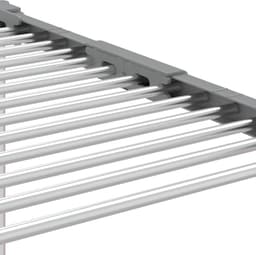 vidaXL - Droogrek - 83x(50-55)x(40-85) - cm - aluminium — thumbnail 5
