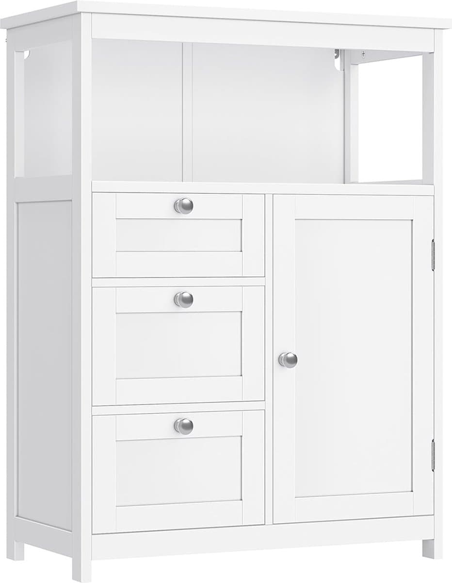 Badkamerkast 30 x 60 x 80 cm met 3 laden — afbeelding 1