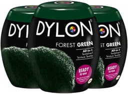 Dylon - Textielverf Forest Green - 3 x 350 gr - Voordeelverpakking — thumbnail 2