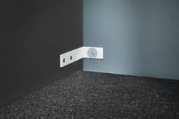 Interiax WASHWALL 'Mary' Wasmachine Bovenkast Antraciet - Met 1 openslaande deur- 38x50x67.5 cm — thumbnail 5
