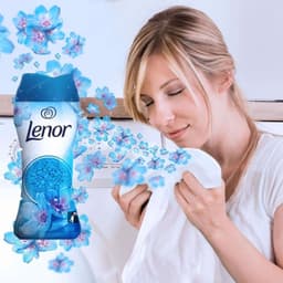 Lenor Geurbooster Gouden Orchidee - Voordeelverpakking 6 x 140g - Wasmiddel Parfum — thumbnail 4