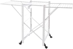 Arredamenti Italia 600 GABBIANO BIANCO - Droogrek met massief Beukenhout - 28m Drooglengte - Kleur: wit gelakt - ARIT - Il cuore del legno — thumbnail 4