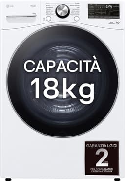 LG RH18U8AVCW - Warmtepompdroger — thumbnail 1