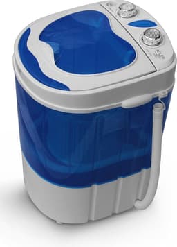 Draagbare wasmachine voor vakantie, 3kg capaciteit, energiezuinig en stil — thumbnail 3