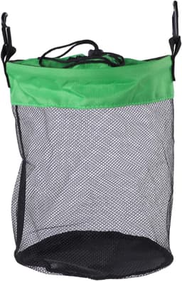 Wasknijperhouder Tas - Opberger Net - Wassen Organiseren - Verstelbare Riem - 28x21 cm - Zwart — thumbnail 4