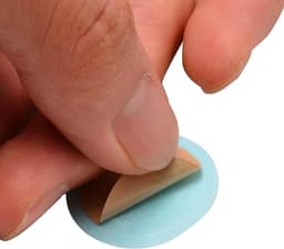 Speaker Isolatie Voeten - Demper Pads - Geluid Verbeteren - Set van 8 - 12x6x3 cm - Bruin — thumbnail 3