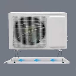 Opvangbak Wasmachines - Afvoerpan Apparaten - Vocht Opvangen - Eenvoudige Installatie - 36 x 17.7 Inch - Wit — thumbnail 5