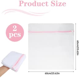 Dailygoods - Set van 2 Premium Wasnetten voor de Wasmachine — thumbnail 2