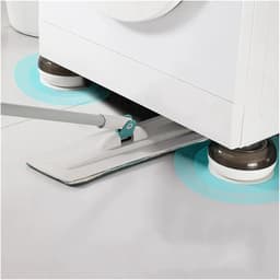 Wasmachine Verhoger - Wasdroger - Koelkast Verhoger - Met Wielen - Ombouw - 4 Stuks - Groen — thumbnail 4