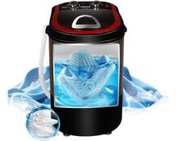 Automatische schoenwasser - Schoenen reiniger - Schoenen schoonmaken - 360° reiniging - 3 kg - Zwart