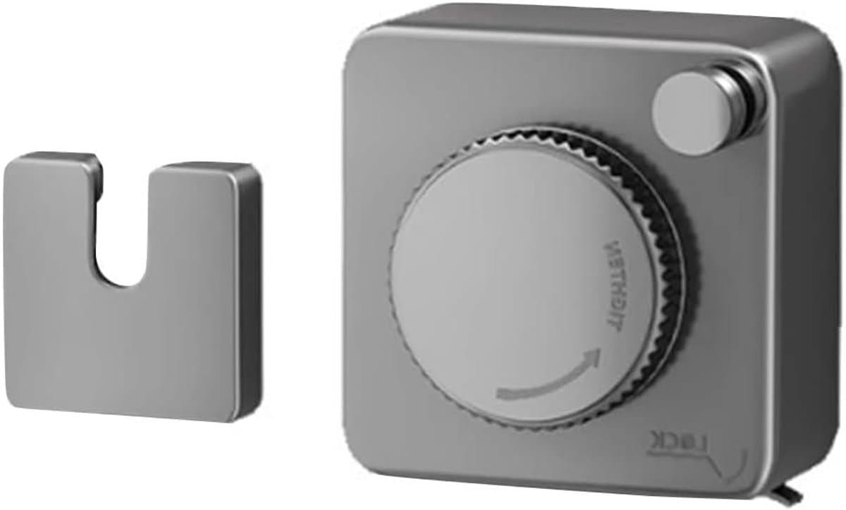 Intrekbare Waslijn - Wand Waslijn - Kleding Drogen - Niet-Doorhangend - 4.6 Meter - Zwart — afbeelding 1