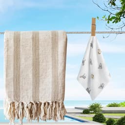 Waslijn voor buiten - Touw voor drogen - Kleding drogen - Stalen kern - 50 meter - Transparant — thumbnail 3