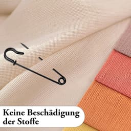 Grote Veiligheidsspelden - Extra Grote Spelden - Kleding Repareren - Met Veiligheidssluiting - 10 cm - Zwart — thumbnail 4
