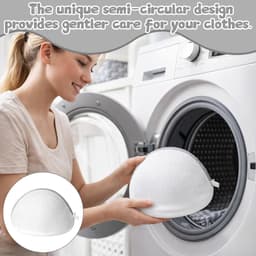 Bh Waszak Bh - 4-delige set voor beha's, kant, kousen en panty's; beschermt in de wasmachine, herbruikbaar, ruimtebesparend — thumbnail 5