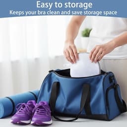 4 STKS BH Waszakken, Mesh BH Waszak met Rits Waszak voor Bras Waszakken voor Wasserij Lingerie Bras Washin Protector voor Vrouwen — thumbnail 4