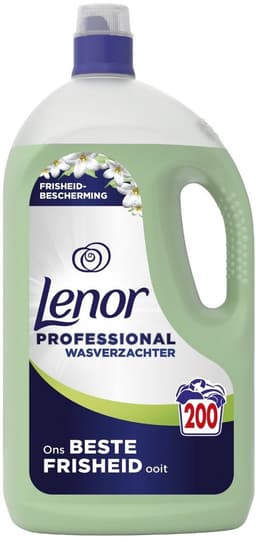 Lenor - Spring Breeze - Wasverzachter - 200 Wasbeurten - 4 Liter - Grootverpakking - Wassen — thumbnail 1