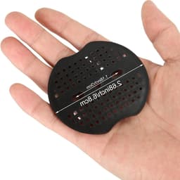 Pack van 200 Buffer Discs voor Grondankers, Kunststof Onderlegschijven voor Tent, Matten en Hekken, Ideaal voor Tuin en Boerderij — thumbnail 3