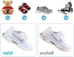 Waszak voor Sneakers en Schoenen - Herbruikbare Waszak voor Wasmachine, Reis en Sokken - Grijs — thumbnail 5