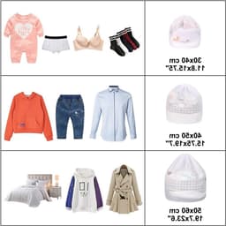 3 Stuks Trekkoord Mesh Waszakken, Duurzame Netwaszakken voor Delicate Kleding, Babykleding en Speelgoedopslag — thumbnail 5