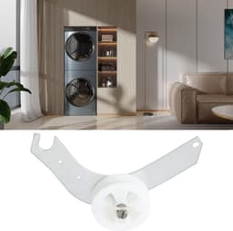 Dailygoods - Droger Idler Katrol Arm Beugel 131863007 Compatibel met Diverse Modellen — thumbnail 3
