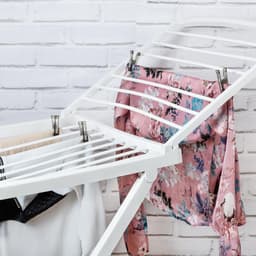 Waslijn Droogrek - Buiten Droger - Kleding Drogen - Roestvrij UV Waterbestendig - 20 meter - Wit — thumbnail 2