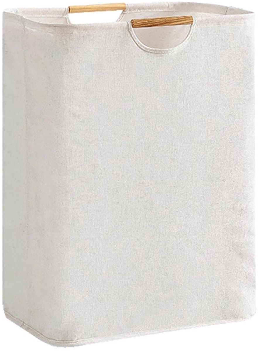 Dailygoods- Wasmand 60 Liter - Opvouwbaar - Beige - Multifunctioneel — afbeelding 1