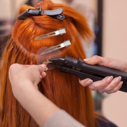 Haarspelden - Kappersclips Klemmen - Haarstyling Knutselen - Eendenbek Vorm - 5.5 cm - Zilver — thumbnail 4