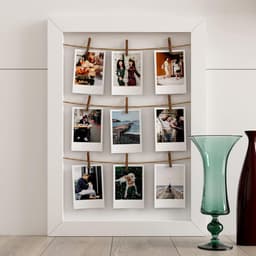 Houten Knijpers - Kleine Decoratie Klemmen - Knutselen en Decoreren - Niet voor Wasgoed - 50 Stuks - Wit — thumbnail 2