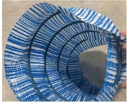 Geperforeerde Afvoerslang - Flexibele Drainagebuis - Wateroverlast Voorkomen - Vliesfilterlaag - 10 cm Diameter - Zwart