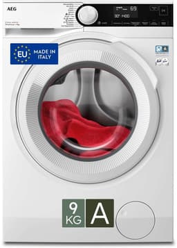 AEG LR7D94GW wasmachine Voorlader 9 kg 1400 RPM Wit — thumbnail 1