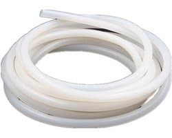Siliconen Slang 2mm ID 6mm OD 30.5m - Voedselveilige Rubber Slang voor Pomp en Luchttransport
