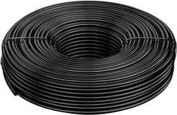 30M Drip Pipe 4-6MM, Lege Distributiepijpen voor Drip Irrigatiesystemen, Zwarte PVC Micro Drip Lijn voor Tuinbewatering, Drip Irrigatie Onderdelen en Tuinaccessoires — thumbnail 1