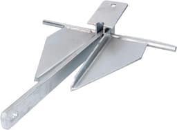 Kroon Spade Anker - Danforth Anker - Boot Stabiliseren - Snelle Instelling Scherpe Fluiten - 4.5 kg - Gegalvaniseerd — thumbnail 1