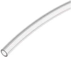 Pneumatische Slang voor Luchtcompressor - PU Buizen voor Water en Vloeistofoverdracht (6mm ID x 8mm OD, 2 Meter, Duidelijk)