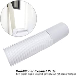 Dailygoody - Air Conditioner Afvoerslang - Universele Afvoerslang - Flexibel en Duurzaam - 1.5m x 13cm - Geschikt voor Diverse Airco's - Eenvoudi — thumbnail 4