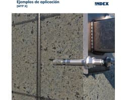 Boutanker Hoge Belasting - Metaalanker M12 - Zware Bevestigingen Maken - Zink Afwerking - M12 x 200 - Zilverkleurig